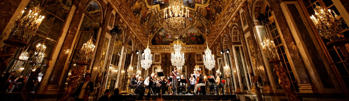 Château de Versailles, Galerie des Glaces © Agathe Poupeney