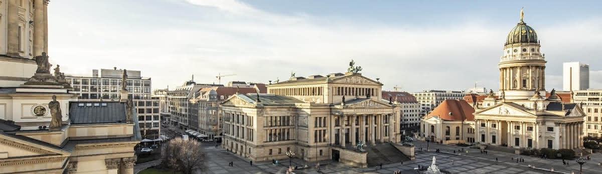 Konzerthaus Berlin, Außenansicht (Credit: Felix Löchner / Sichtkreis)