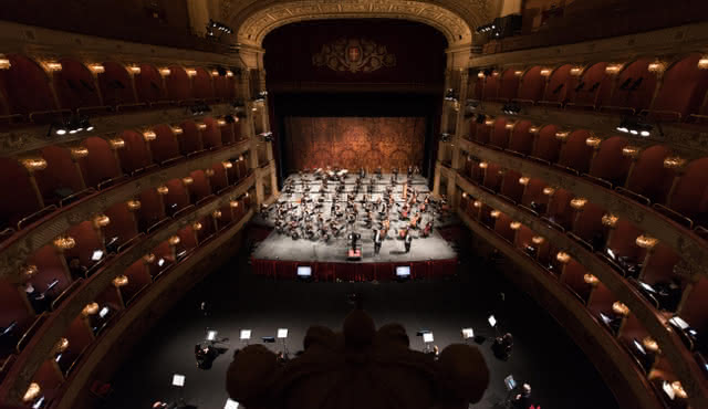 ローマ歌劇場 (ローマ・オペラ座) (Teatro dell'Opera di Roma