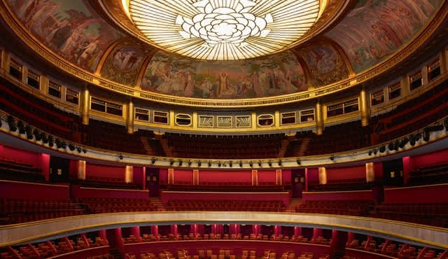 Michel Portal, Marc Coppey et François Dumont : Théâtre des Champs‐Elysées