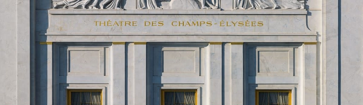 Théâtre des Champs-Élysées, © Photo: Hartl Meyer