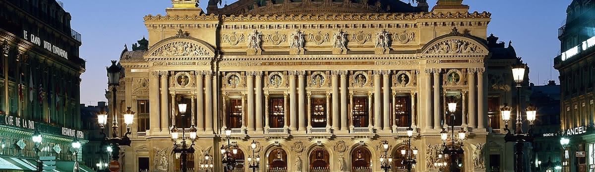 Palais Garnier, Paris © Photo: Christian Leiber