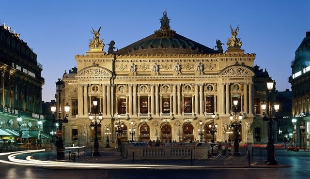 Tomo espreitador: Palais Garnier