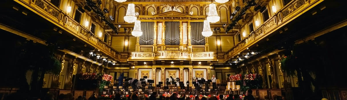 Photo by bells_mayer on Unsplash (Wiener Musikverein, not Wiener Mozart Orchester)