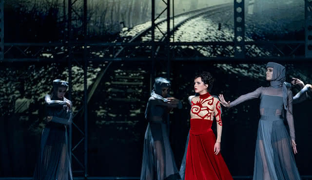 Anna Karenina: balletto all'Opera Nazionale Estone
