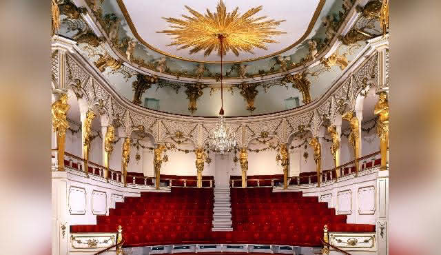 Concerti al Teatro del Neues Palais di Potsdam