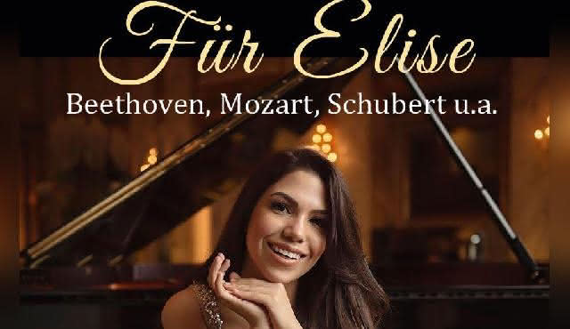 Concierto para piano Für Elise en la cripta