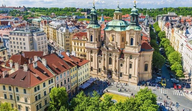 Klassische Konzerte in der St.-Nikolaus‐Kirche, Prag