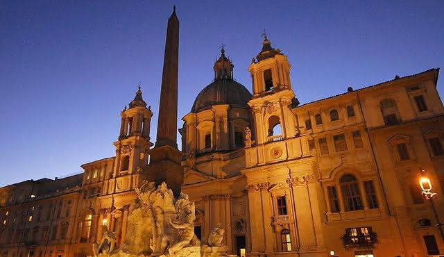 Viva Vivaldi: Las cuatro estaciones en la Piazza Navona