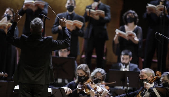 Lobgesang' de Mendelssohn no Palau de la Musica Catalana