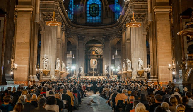 Mozart's Requiem and Ravel's Boléro in the Eglise Saint Sulpice