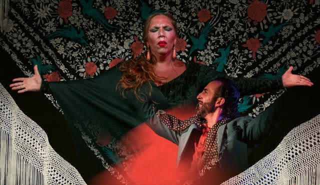 Espectáculo flamenco en el Tablao Flamenco Alegría