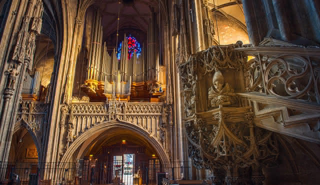 Riesen‐Orgel‐Konzerte im Stephansdom