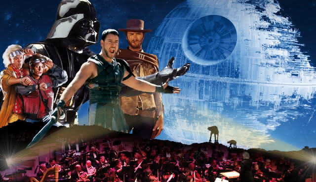 Cine en concierto — Bandas sonoras de Star Wars a Juego de Tronos