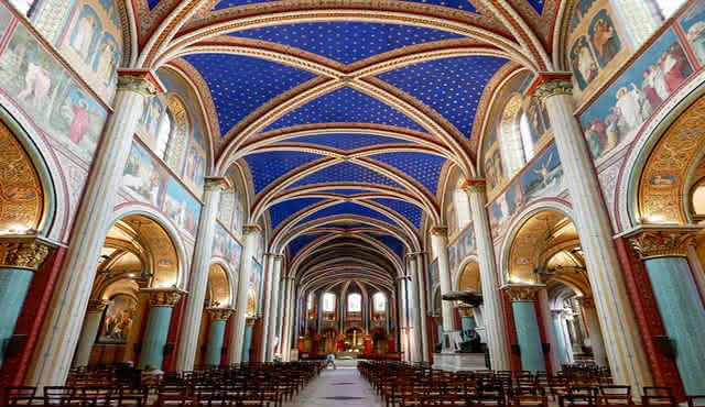 Mozarts Requiem in der Eglise Saint‐Germain in Paris