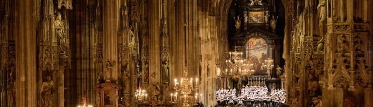 Requiem on the Anniverary of Mozart's Death: St. Stephen's Cathedral, 2023-12-04, Vienna
