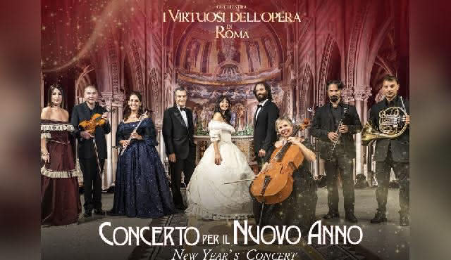 I Virtuosi dell'opera di Roma: New Year's Concert