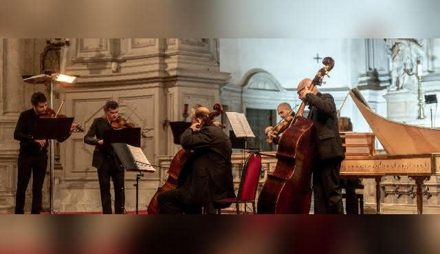 I Virtuosi Italiani in Venedig — Prestige‐Plätze