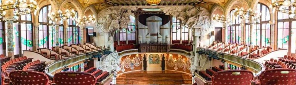 Carmina Burana: Palau de la Música Catalana, 2023-04-15, Барселона