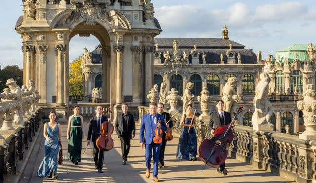 Концерты классической музыки в дрезденском дворце Цвингер: 'Времена года'