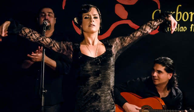 Spectacle de flamenco Las Carboneras à Madrid