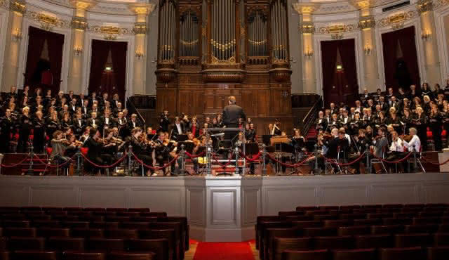 Toonkunstkoor Amsterdam canta la Pasión de San Mateo de Bach