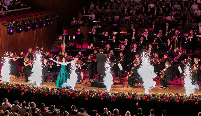 The Opera Gala on New Year's Eve