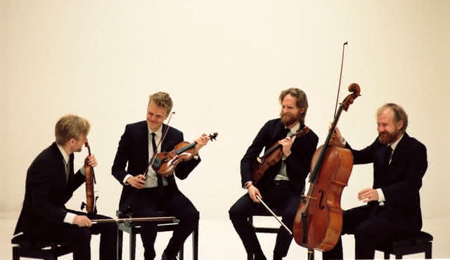 Cuarteto de cuerda danés en el Palais im Großen Garten de Dresde