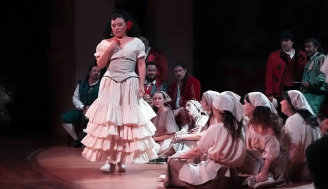 Carmen di Bizet al Palau de la Musica Catalana