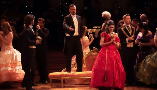 La Traviata von Verdi im Palau de la Musica Catalana