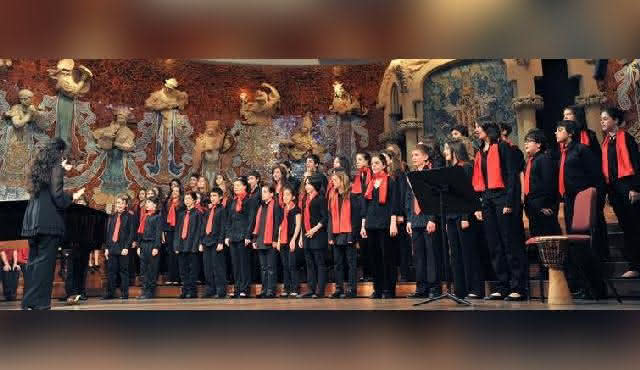 Palau de la Música Catalana: Cor Infantil i Cor Petits de l'Orfeó Català