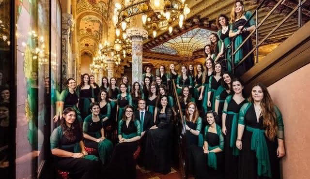 Cors Femmes : Palau de la Música Catalana