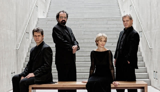 Hagen Quartett no Palais im Großen Garten Dresden