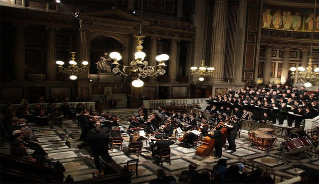 O Requiem de Mozart na Igreja de La Madeleine