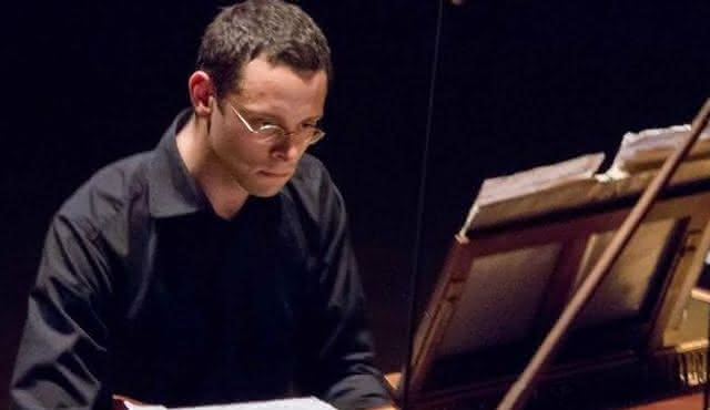 Benjamin Alard: Complete works for harpsichord by Bach at Palau de la Música Catalana