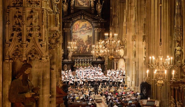J. Haydn: 'The 7 Last Words' at St. Stephen’s Cathedral