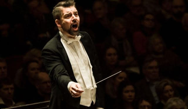Mandarim Milagroso do Bartók com a Orquestra Concertgebouw