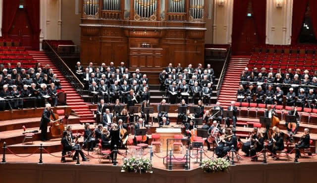The Amsterdams Gemengd Koor: Haydn's Die Jahreszeiten
