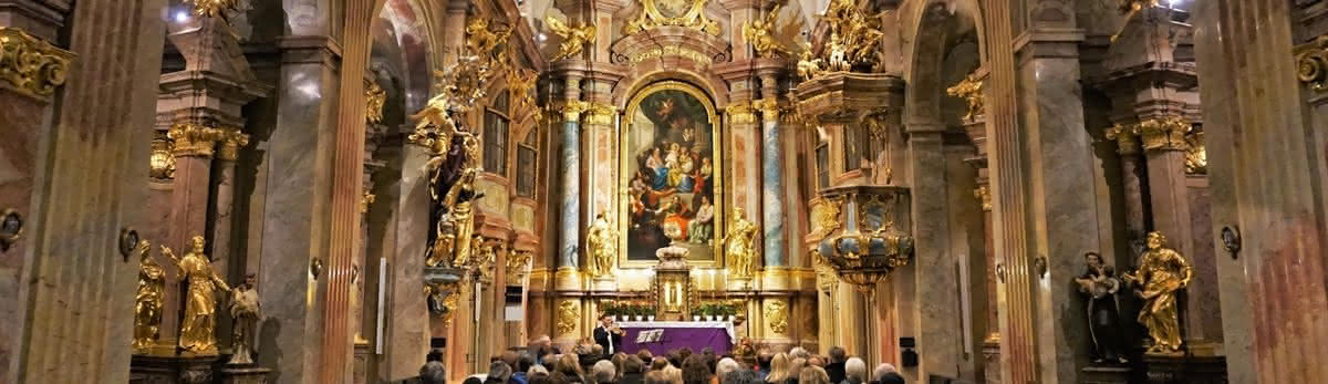Magic Trumpet at St Anne's Church, 2023-12-03, Vienna