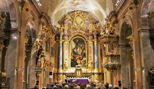 Magic Trumpet at St Anne's Church