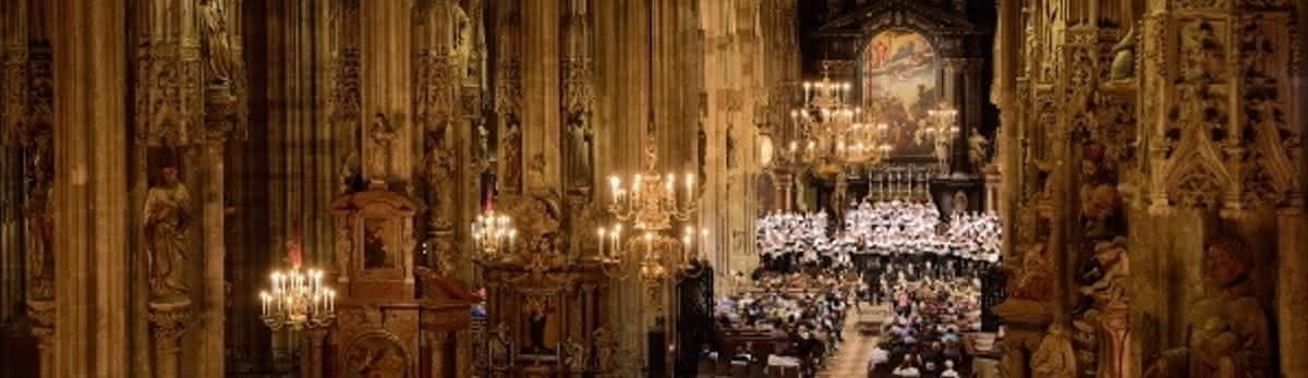 Mozart, Bach, Dvorak & more at St. Stephen’s Cathedral, 2023-03-28, Вена