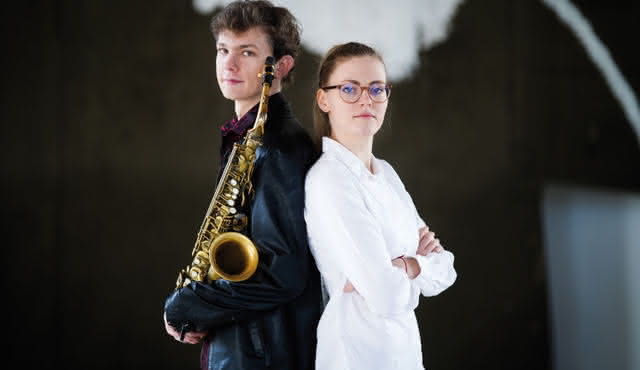 Johanna Summer y Jakob Manz en Zentralwerk Dresden