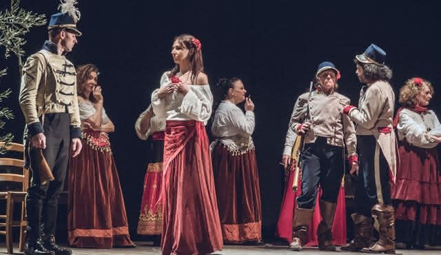 Bizet's Carmen at St. Mark's Anglican Church in Florence