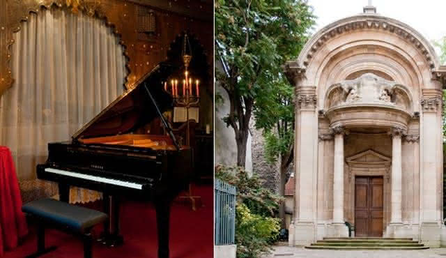 Concerto das velas na Igreja de St. Ephrem: Chopin, Schubert & Ravel
