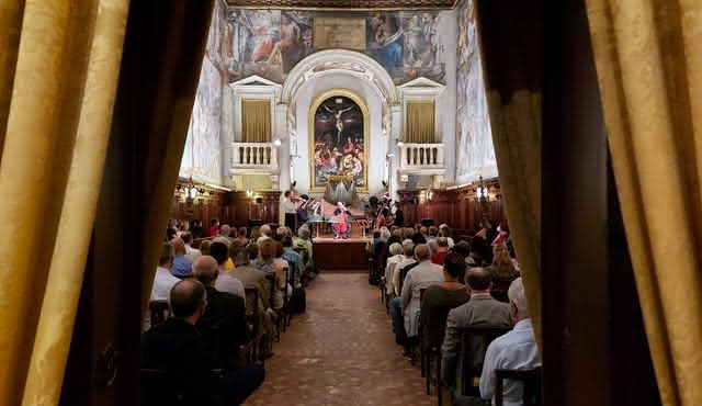 Musical Tour of the Oratorio del Gonfalone