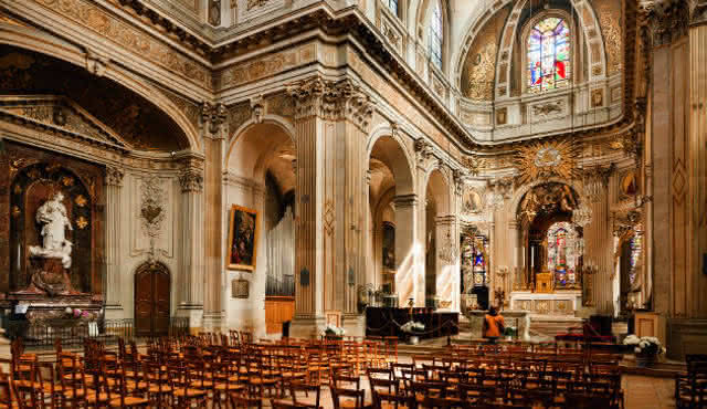 Четыре сезона Вивальди, Шуберта и Каччини в церкви Сен-Луи-ан-Л'оль