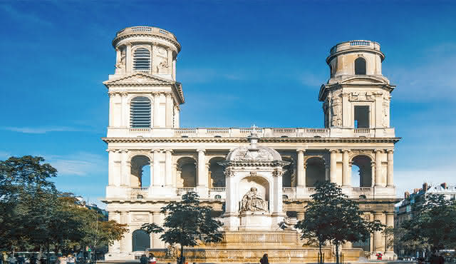 圣苏尔皮斯教堂的Messe Sainte Thérèse de Lisieux