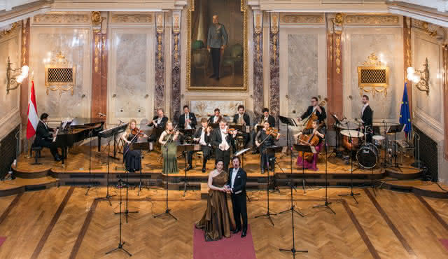 ウィーン・ロイヤル・オーケストラモーツァルトとシュトラウスのコンサート