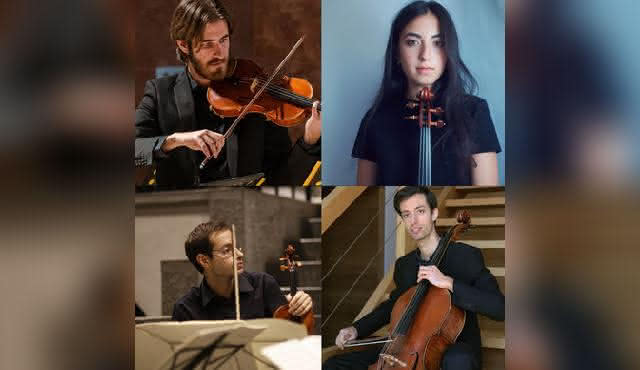 Quartetto Siegfried : Talents au festival de Bologne