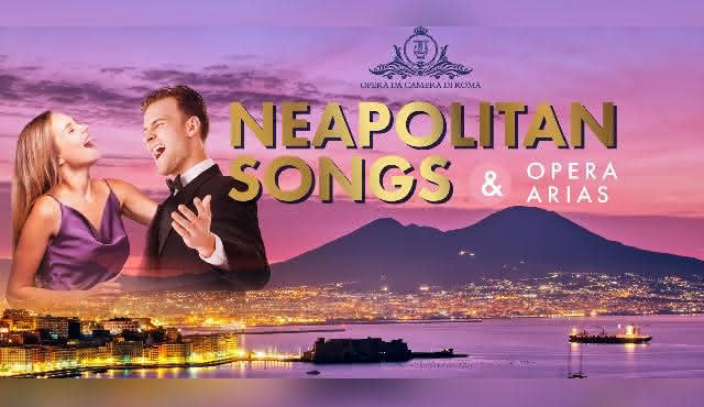 Las más bellas canciones napolitanas y arias de ópera para soprano, tenor y piano de cola